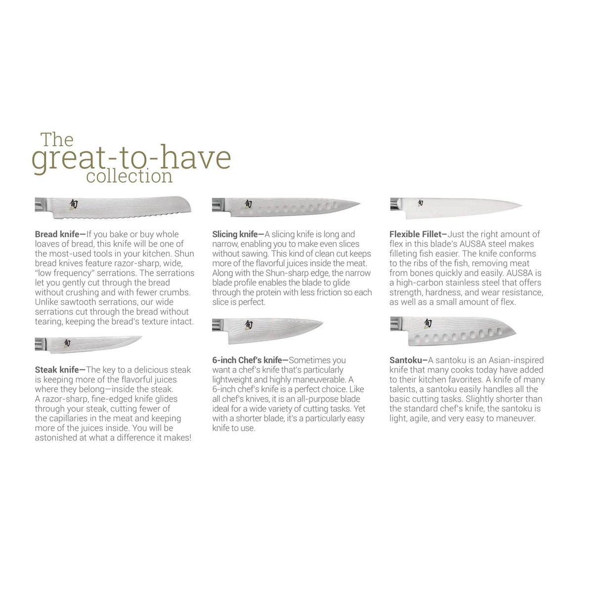 Shun Premier 6 1/2" Carving Fork