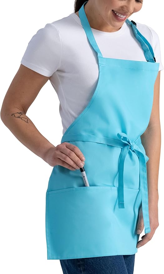 Chef Works Unisex Three Pocket Apron