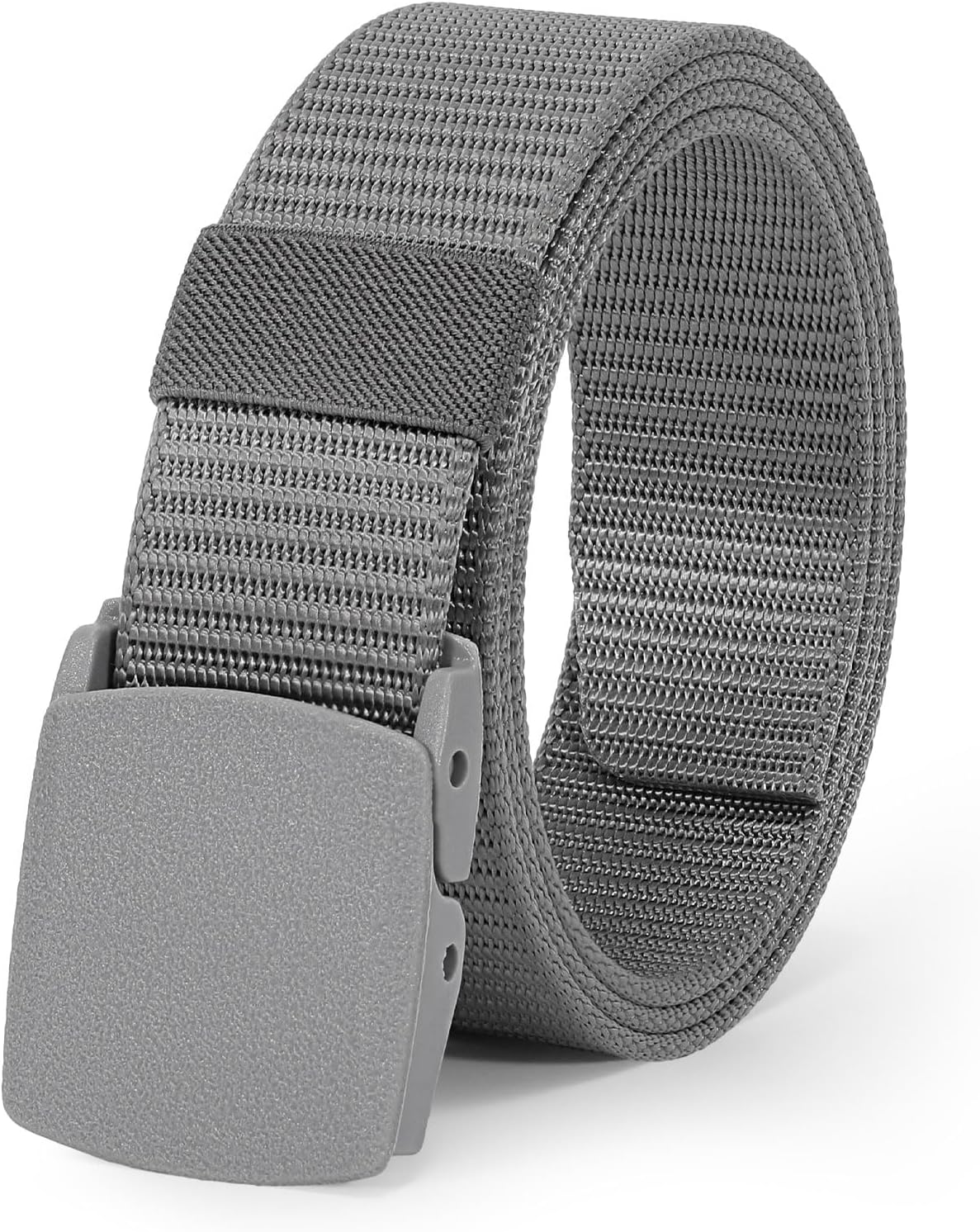 JASGOOD Nylon Canvas Breathable Military Tactical Men Waist Belt With Plastic Buckle