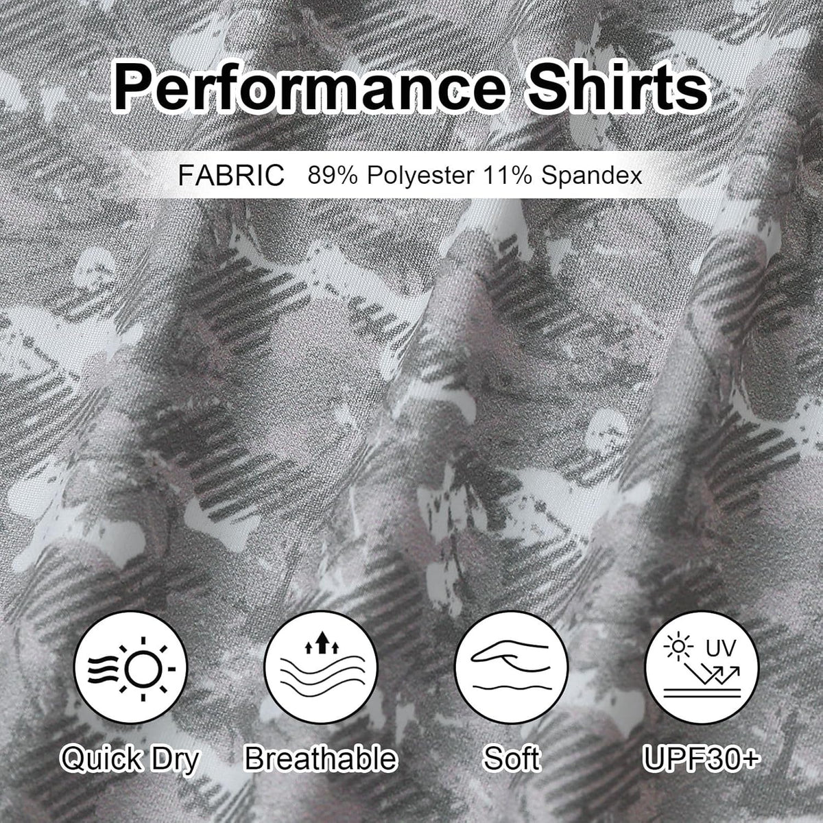 Golf Shirts for Men - Moisture Wicking Short Sleeve Performance Sport Casual Striped Collared Mens Polo Shirt