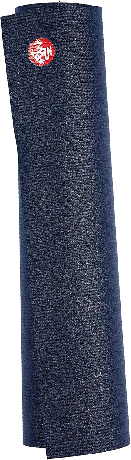 Manduka PROlite Yoga Mat 71" - 4.7mm | Lifetime Durability | Hygienic Construction | Teacher Approved | 71 x 24 inches | Elderberry