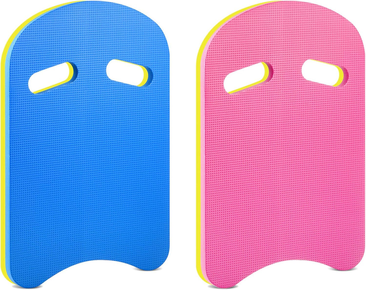 Kickboard Swimming Training Kick Board U Design Summer Aid Float Equipment EVA Foam with Integrated Hole Handle for Water Pool Accessories