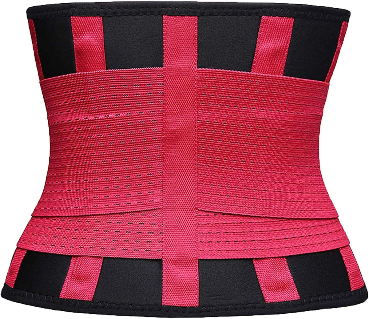 VENUZOR Waist Trainer Belt for Women - Waist Cincher Trimmer - Slimming Body Shaper Belt - Sport Girdle Belt (UP Graded)