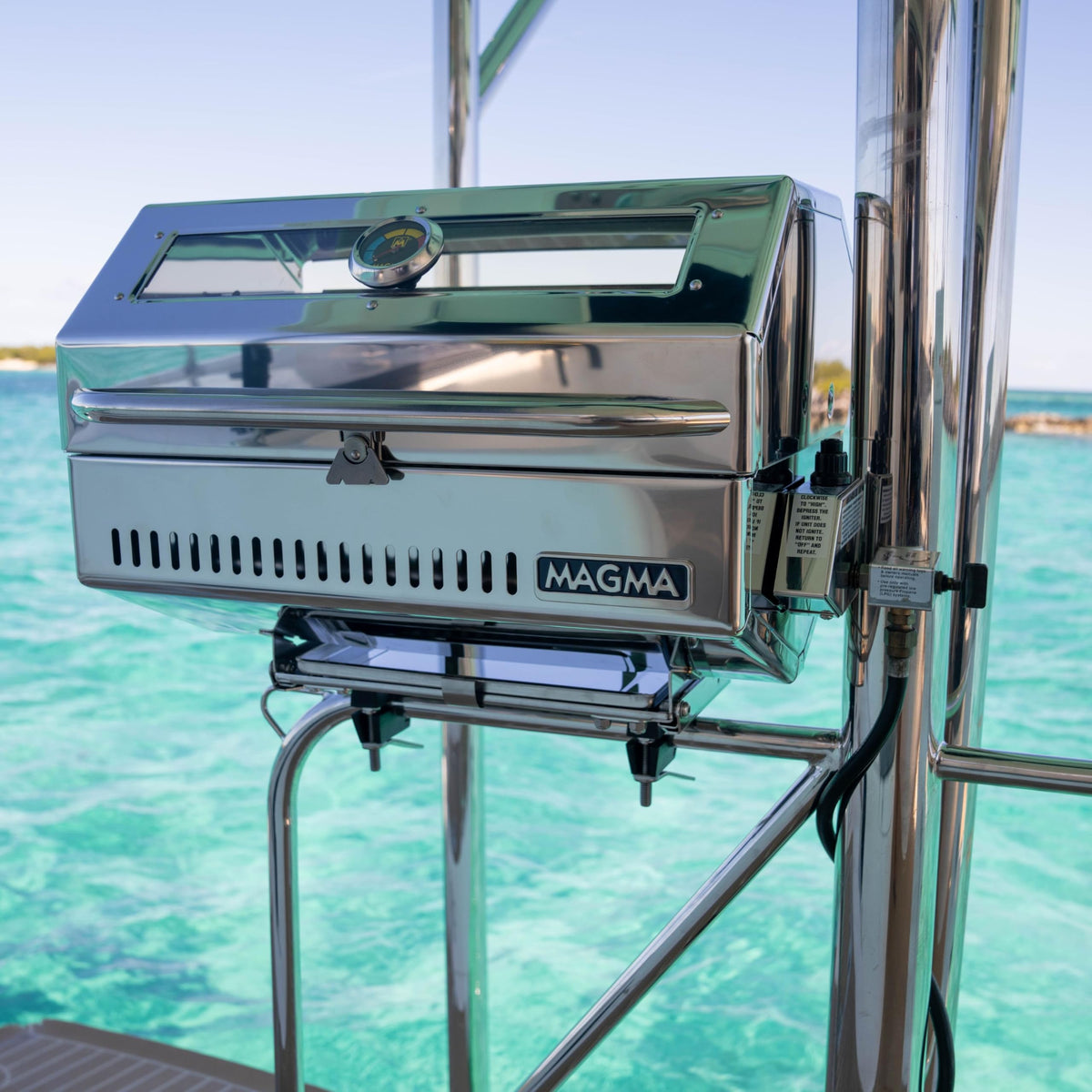 Magma Products Catalina 2 Infra Red, Gourmet Series Gas Grill, Multi, One Size