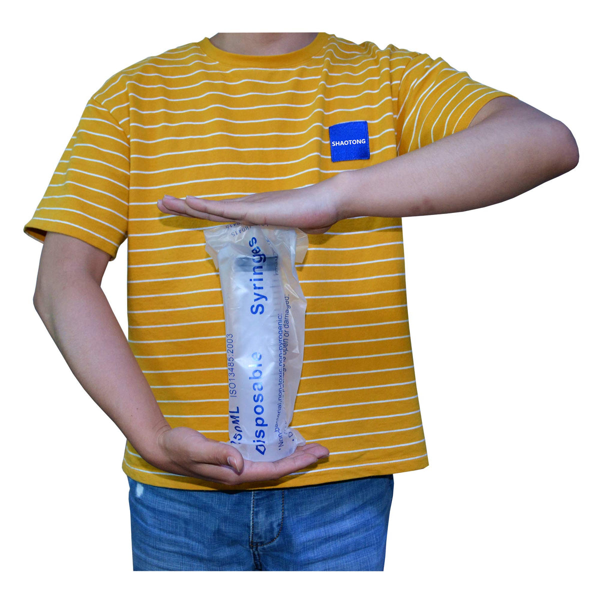 Kitchen 250ml Syringe with Needle - Large Volume Dispensing Syringe, Ideal for Glue and Plastic Use