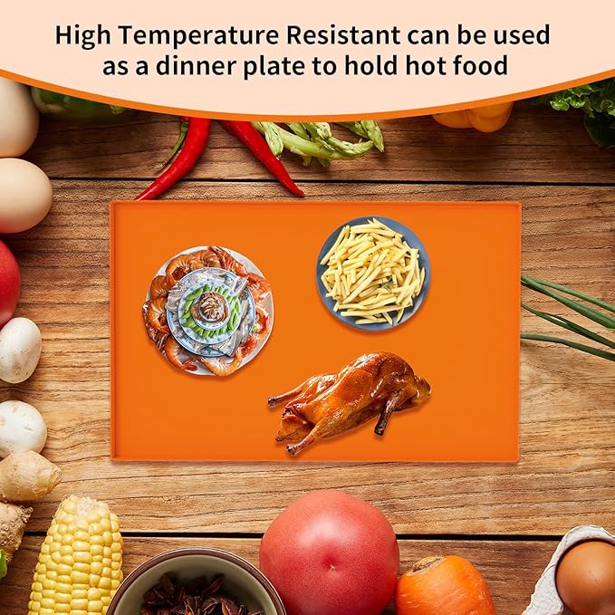 Silicone Protective Cover for 36" Blackstone Griddle,Heavy Duty Food Grade Silicone Grill Mat, Protect Griddle from Rodents, Insects, Debris, and Rust,All Season Cooking Protective Cover