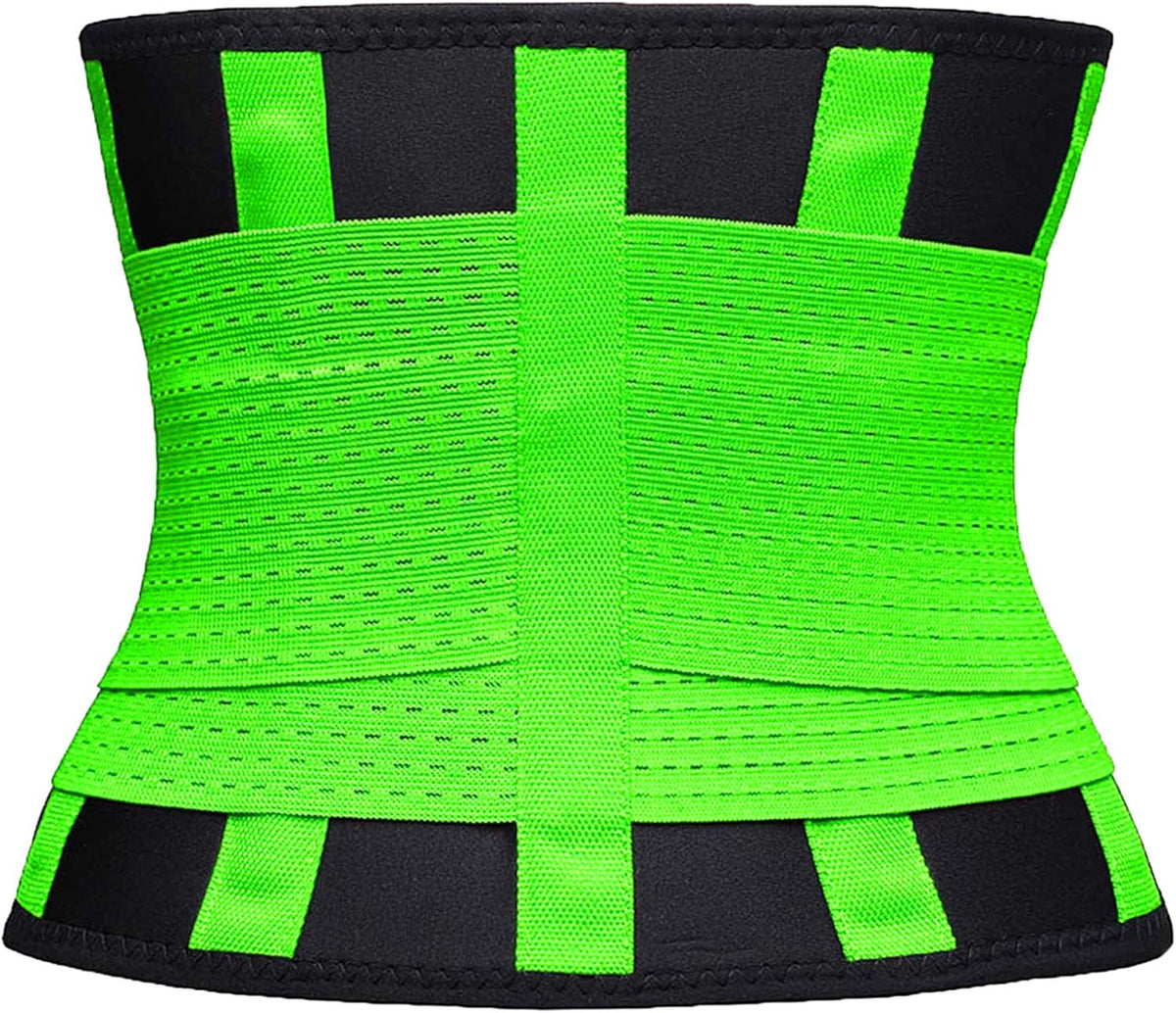 VENUZOR Waist Trainer Belt for Women - Waist Cincher Trimmer - Slimming Body Shaper Belt - Sport Girdle Belt (UP Graded)