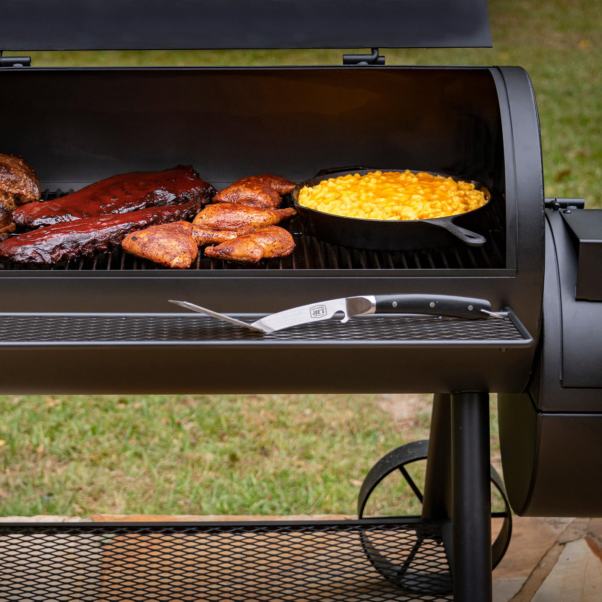 Oklahoma Joe's® Longhorn Offset Smoker - 13201747-50