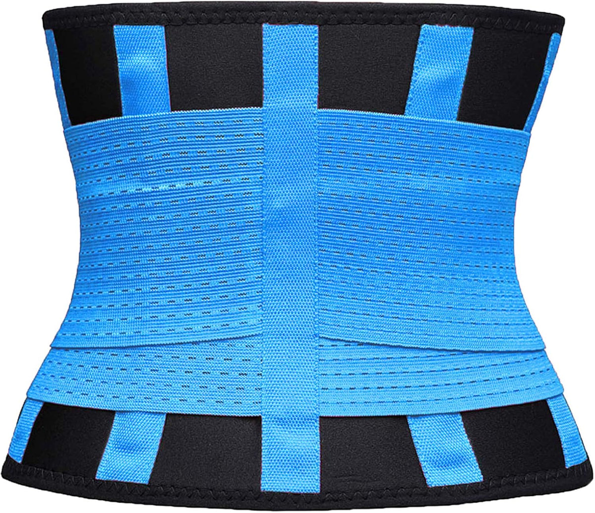 VENUZOR Waist Trainer Belt for Women - Waist Cincher Trimmer - Slimming Body Shaper Belt - Sport Girdle Belt (UP Graded)