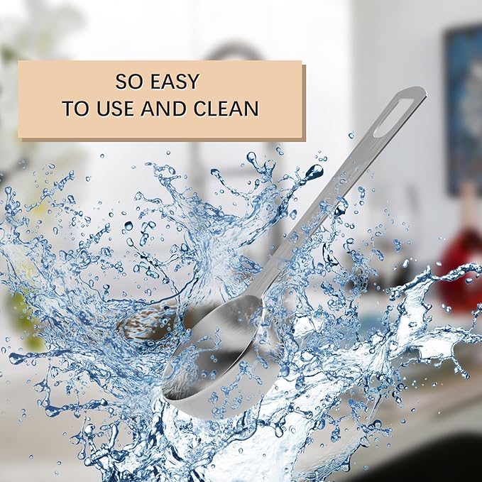 2PCS 1tbsp (3tsp, 15ml, 1/2oz) Single Measuring Spoon, Stainless Steel Individual Teaspoons Only