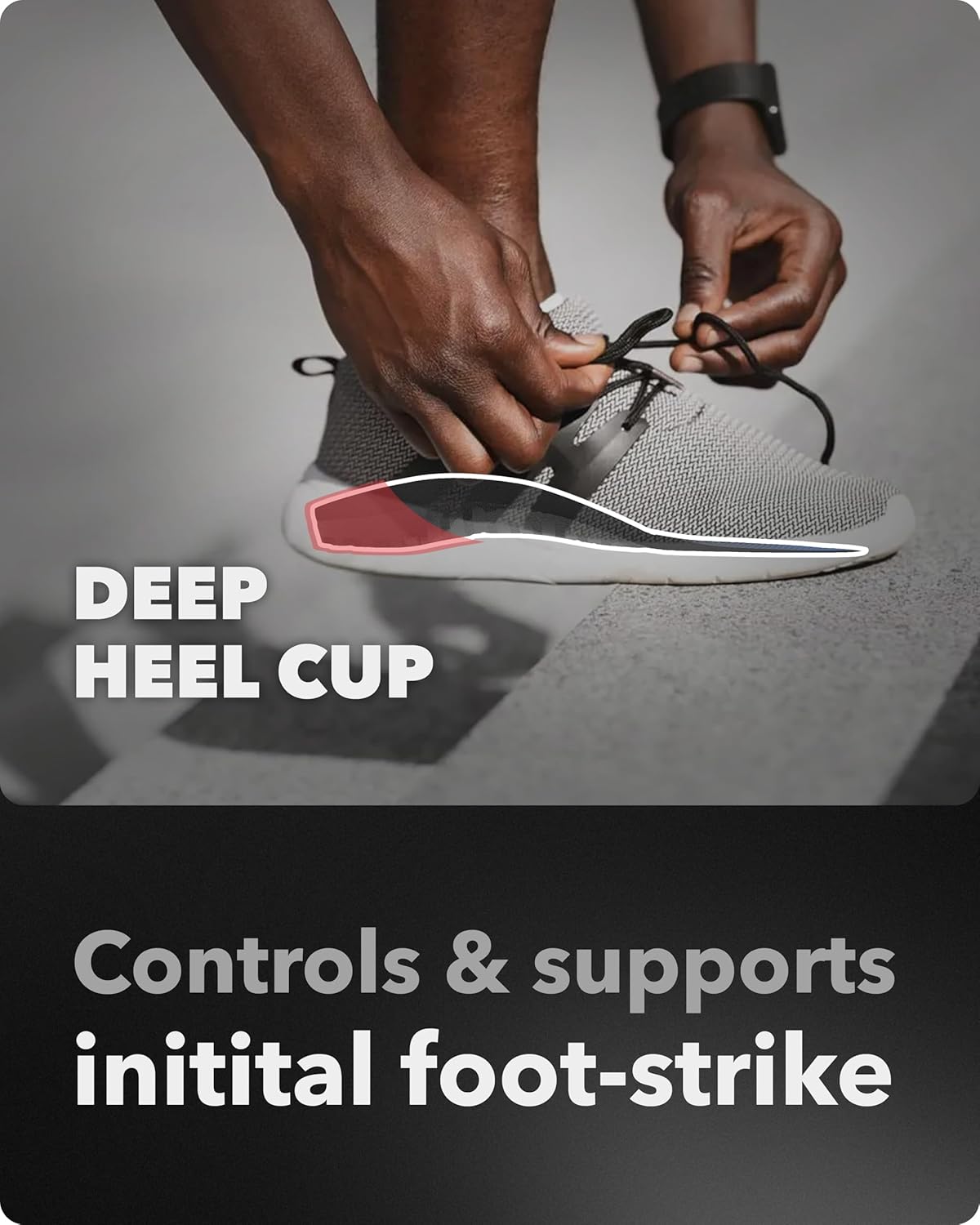 Spenco PolySorb Heavy Duty Insoles - Performance Foam Shoe Inserts w/ 4-Way Stretch Fabric & SpenCore Layer for Shock Absorption, Odor Control & All-Day Comfort & Stability - Fits Most Shoes