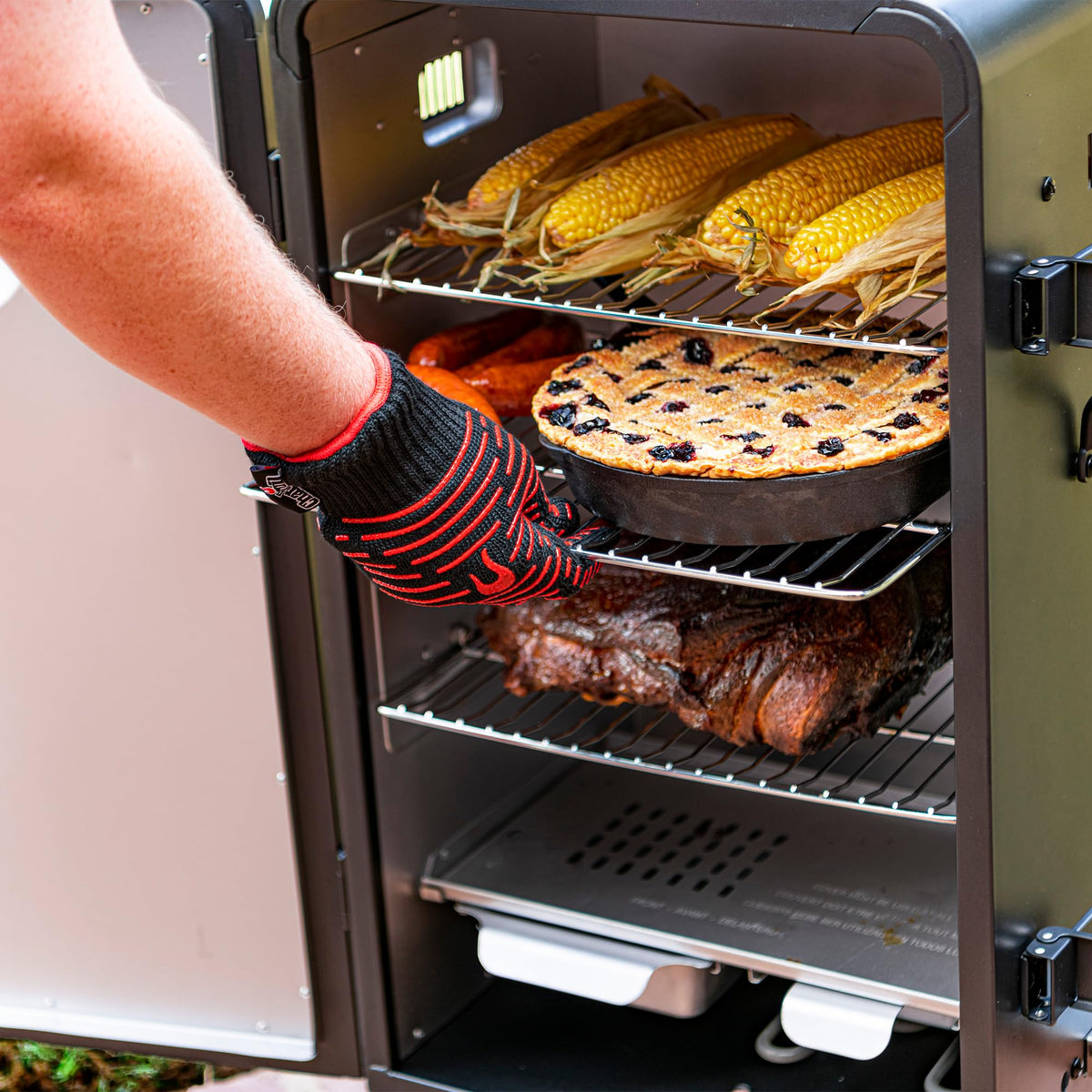 Char-Broil® Analog Electric Smoker, Black - 18202077