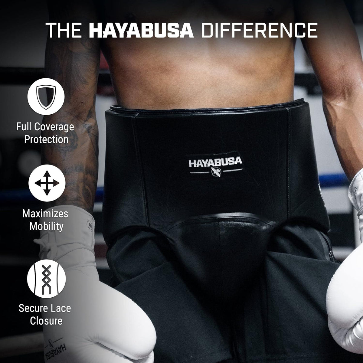 Hayabusa Pro Boxing Groin Protector for Men