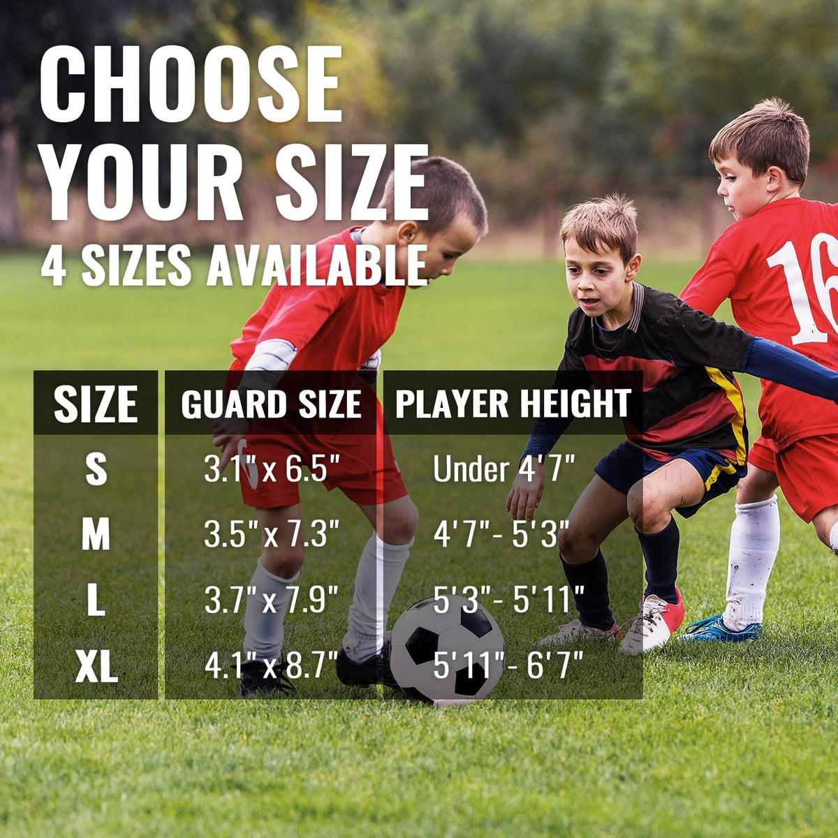 Northdeer Soccer Shin Guards for Kids Adults. Sleeves with Optimized Insert Pocket - Protective Soccer for Boys Girls Men