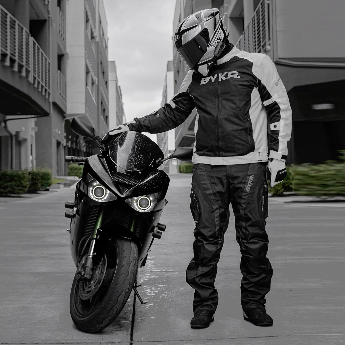 BYKR All-Weather Motorcycle Gloves for Men & Women – Protection for Dirt Bike, BMX, MX, and ATV Riding