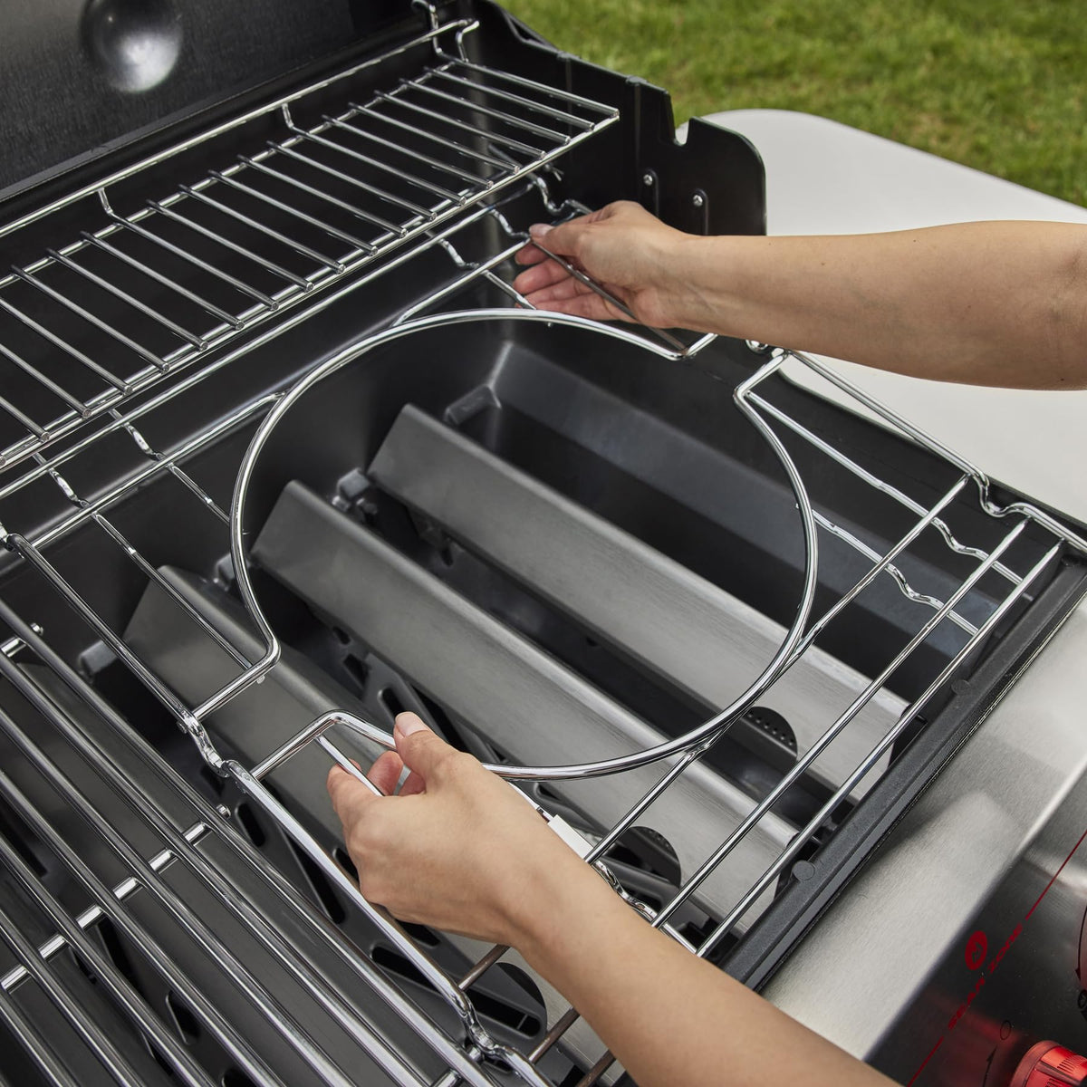 Weber Genesis E-330 Natural Gas Grill, Black