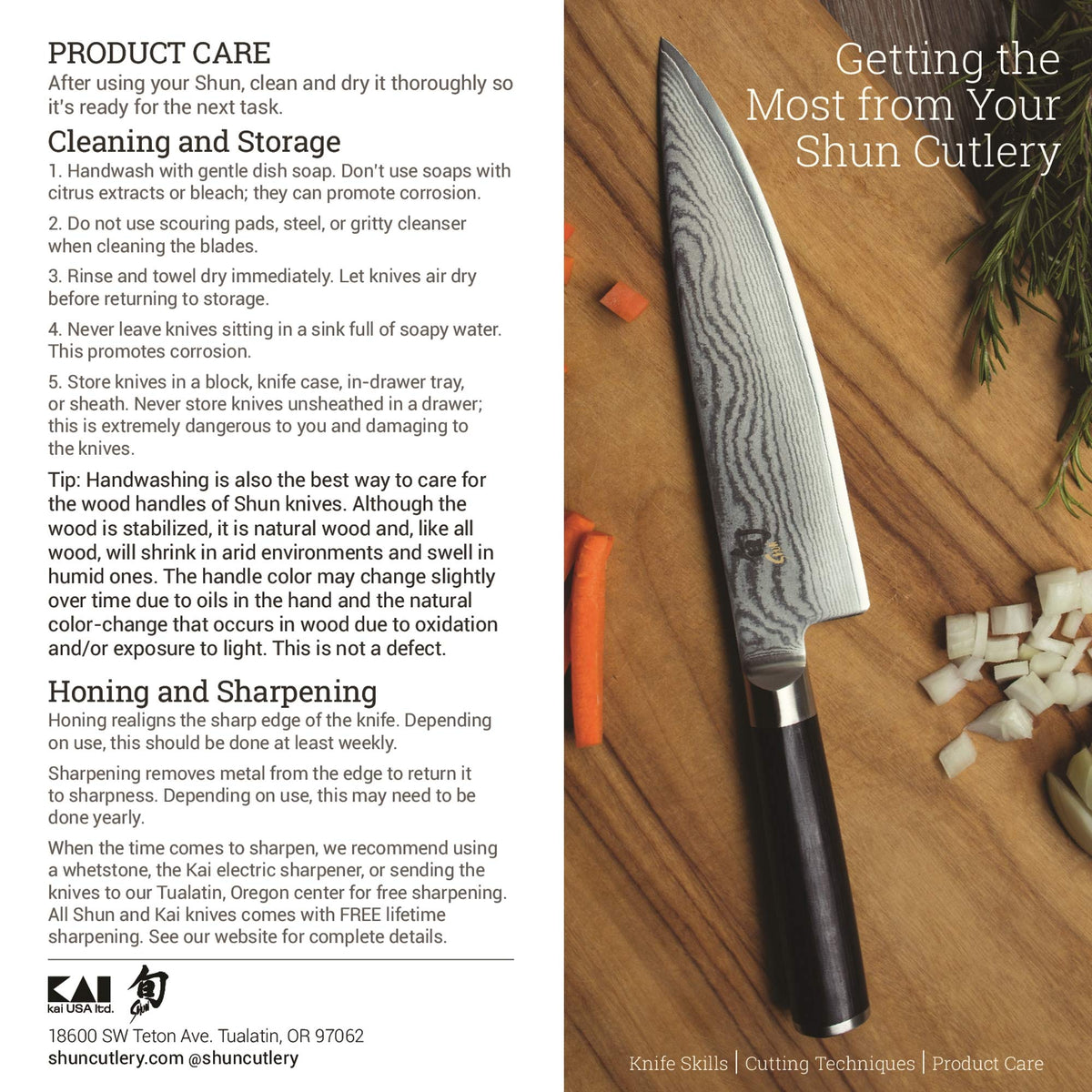 Shun Premier 6 1/2" Carving Fork