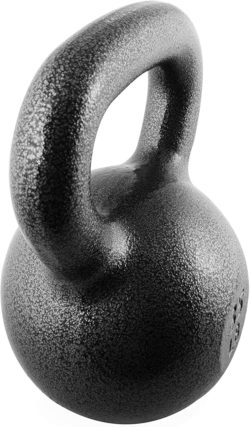 WF Athletic Supply Hammerstone Painted Cast Iron Kettlebells, Home & Gym Equipment, Great for Strength Training, Full Body Workout & Crossfit Training, Color & Size Options Available in 10-80 Pounds