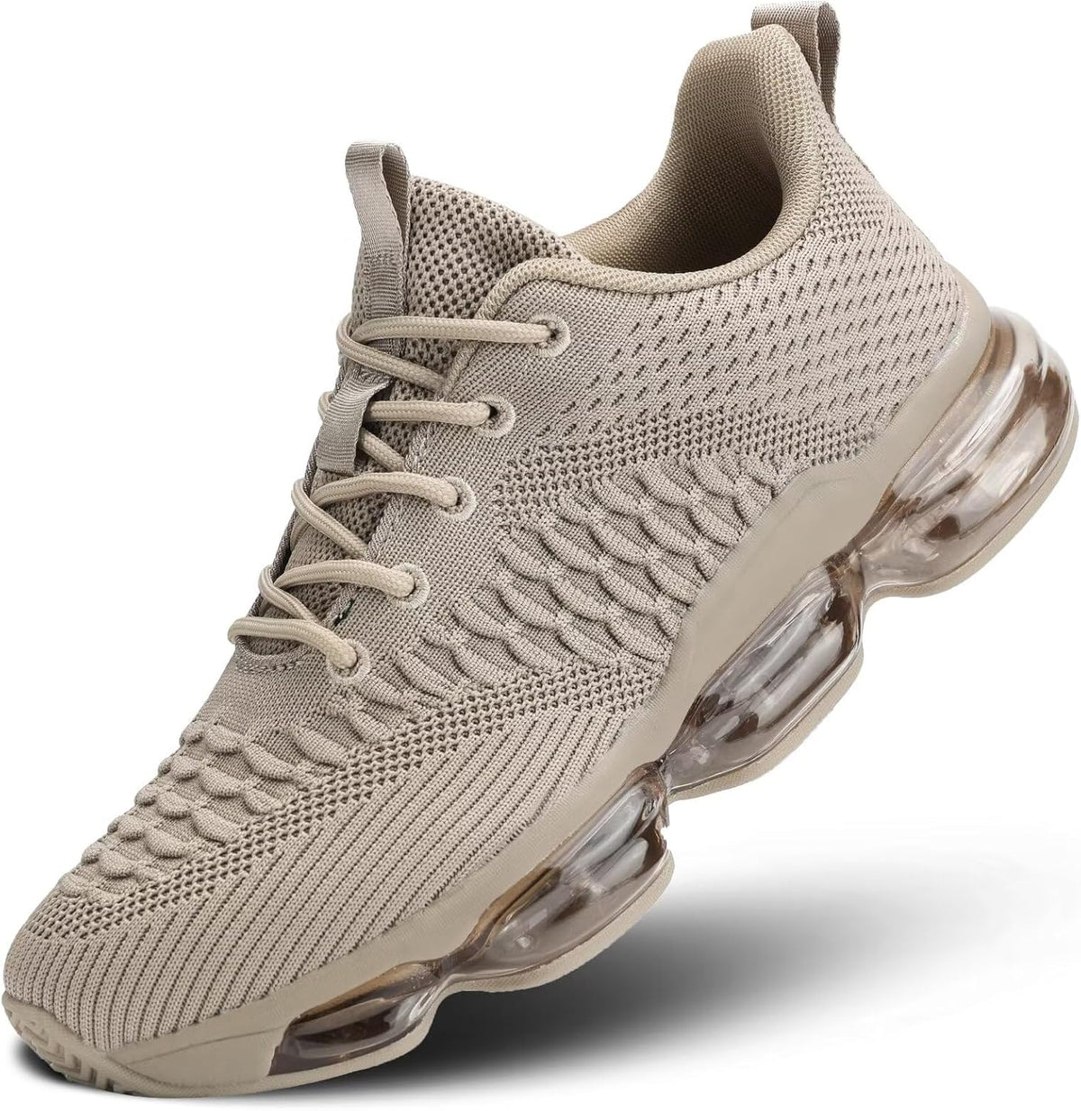 Men's Air Cushion Running Shoes Breathable Tennis Fashion Sneakers Non Slip Workout Casual Sport Shoes Gym Training Comfortable Walking Shoes
