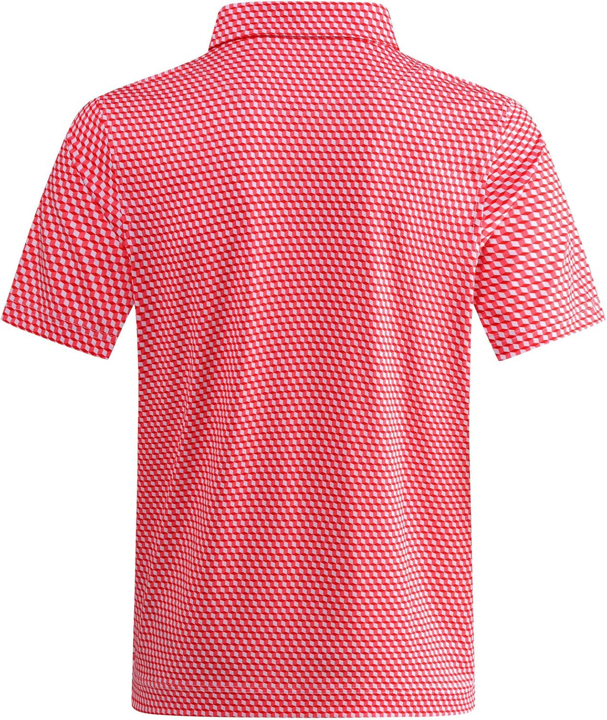 DEOLAX Mens Polo Shirts Fashion Print Mens Golf Shirt Dry Fit Mens Golf Polo Short Sleeve Quick Dry Funny Golf Shirt for Men