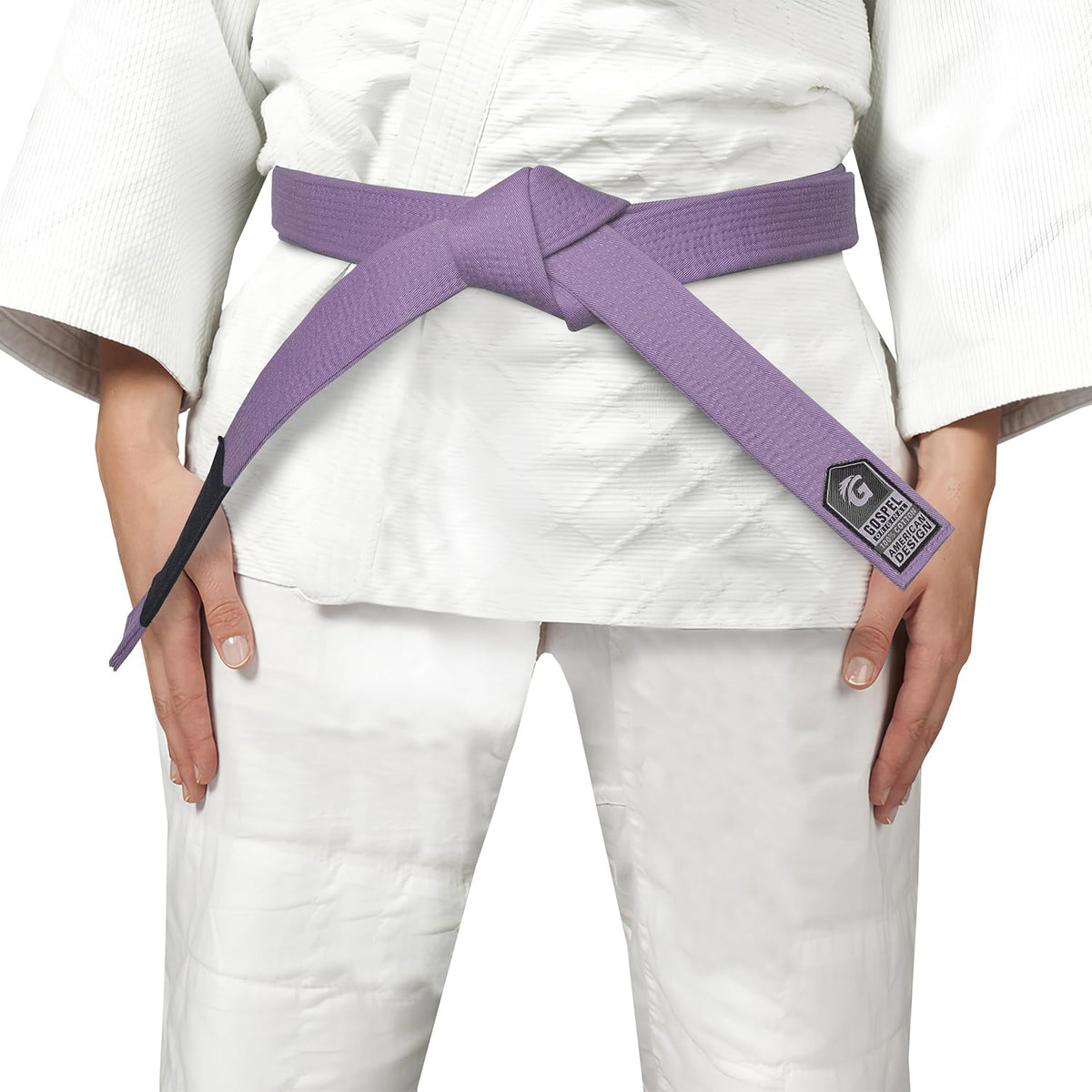 GOSPEL Vintage Series BJJ Belt for Men & Women | Brazilian Jiu Jitsu Belt with Vintage Colors