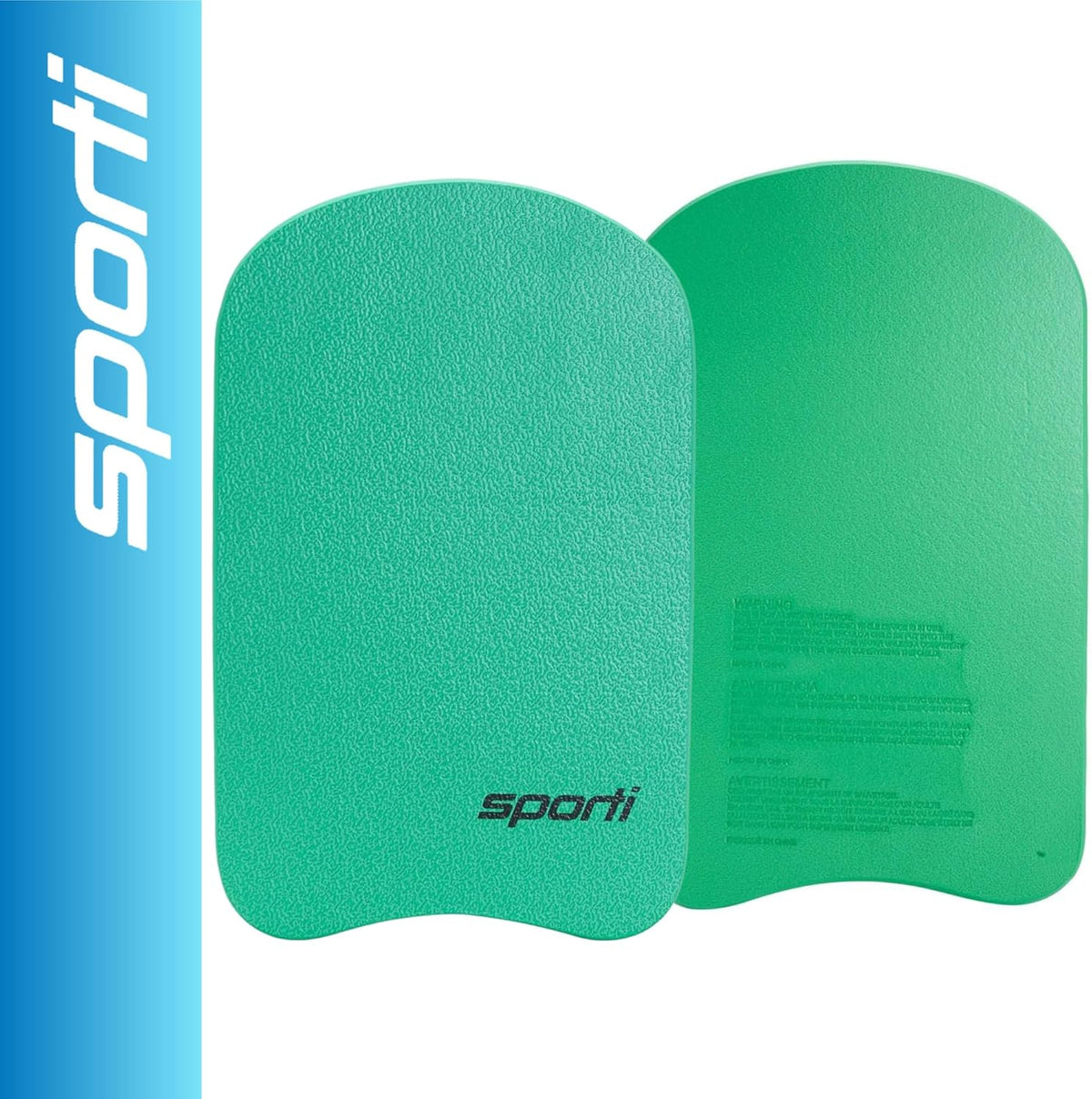 Sporti Adult Kickboard for Swim Training - Swimming Kickboard for Men Women, Water Board for Adult, Swimming Training Aid