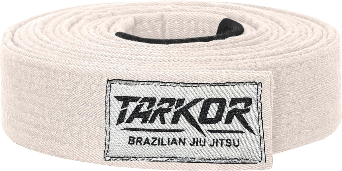 Vintage Series BJJ Belt for Men & Women Brazilian Jiu Jitsu Belt for Jiu Jitsu Gi