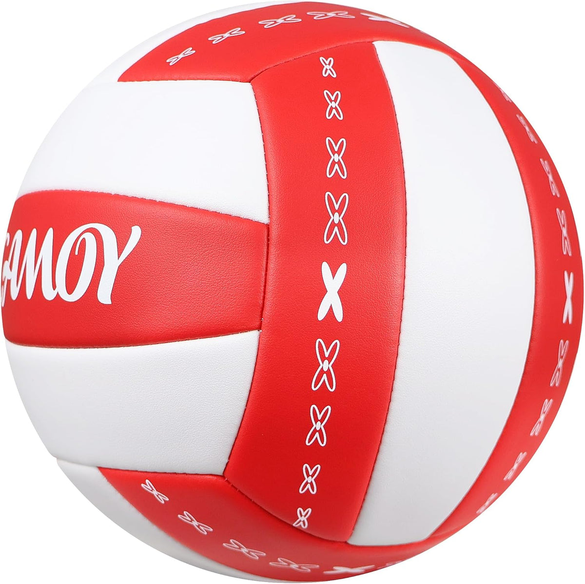 Volleyball Size 5 - Premium PU Leather, Ultra-Durable Soft to The Touch for Youth, Adults, Ideal for Indoor, Outdoor, Beach Sports Training