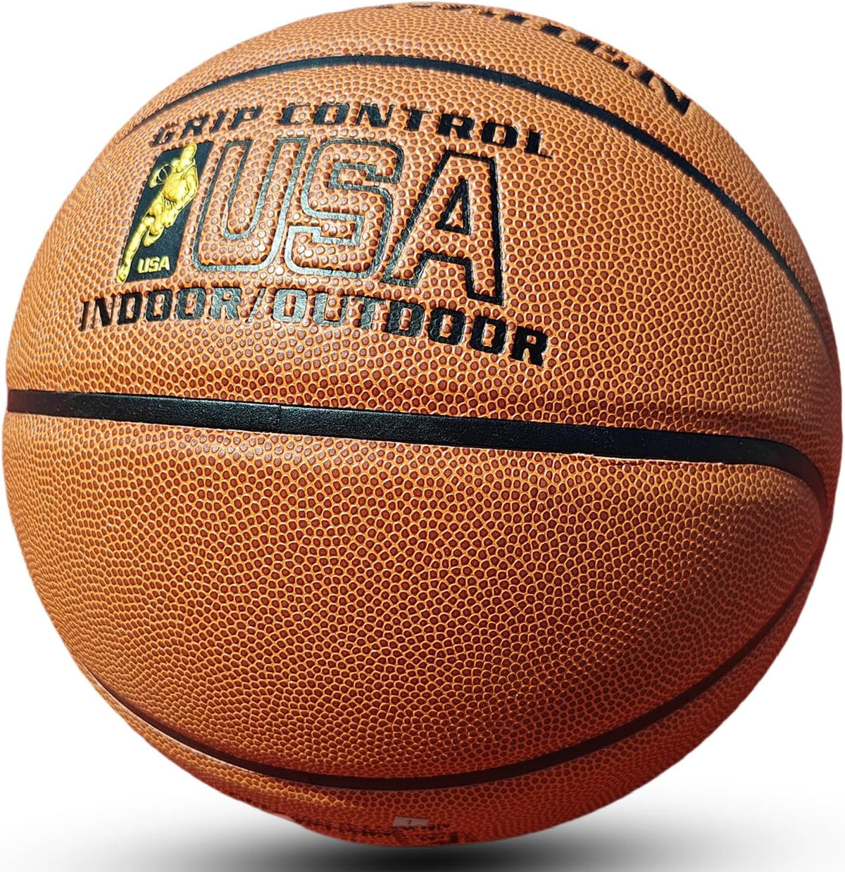 Wave Basketball, Blue and Yellow, Indoor/Outdoor Sports Basketball, Communion Gifts for Boys, Dedicated to 3v3 Matches, Size 7(29.5'')