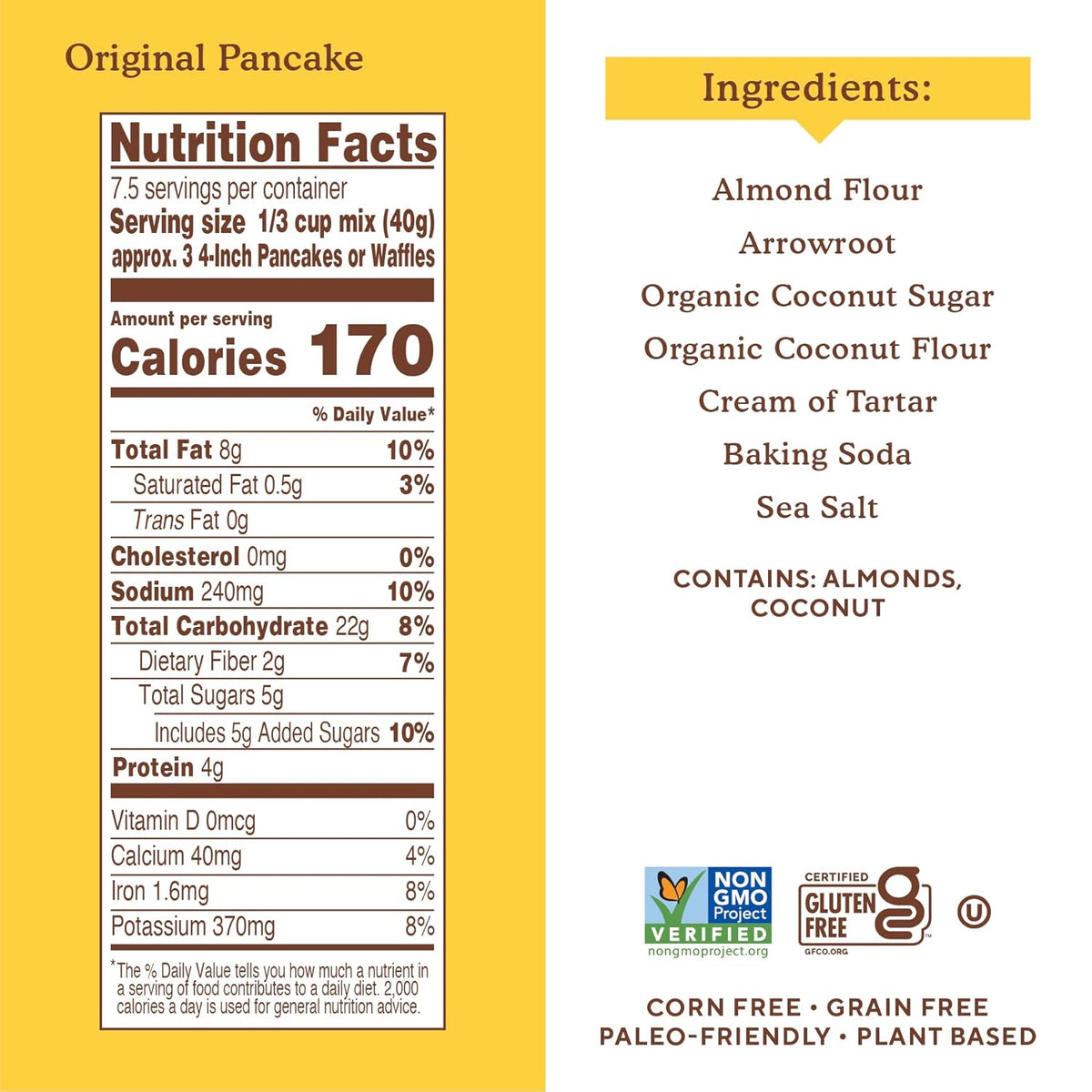 Simple Mills Almond Flour Baking Mixes - Gluten Free Pumpkin Bread and Pancake & Waffle Mixes