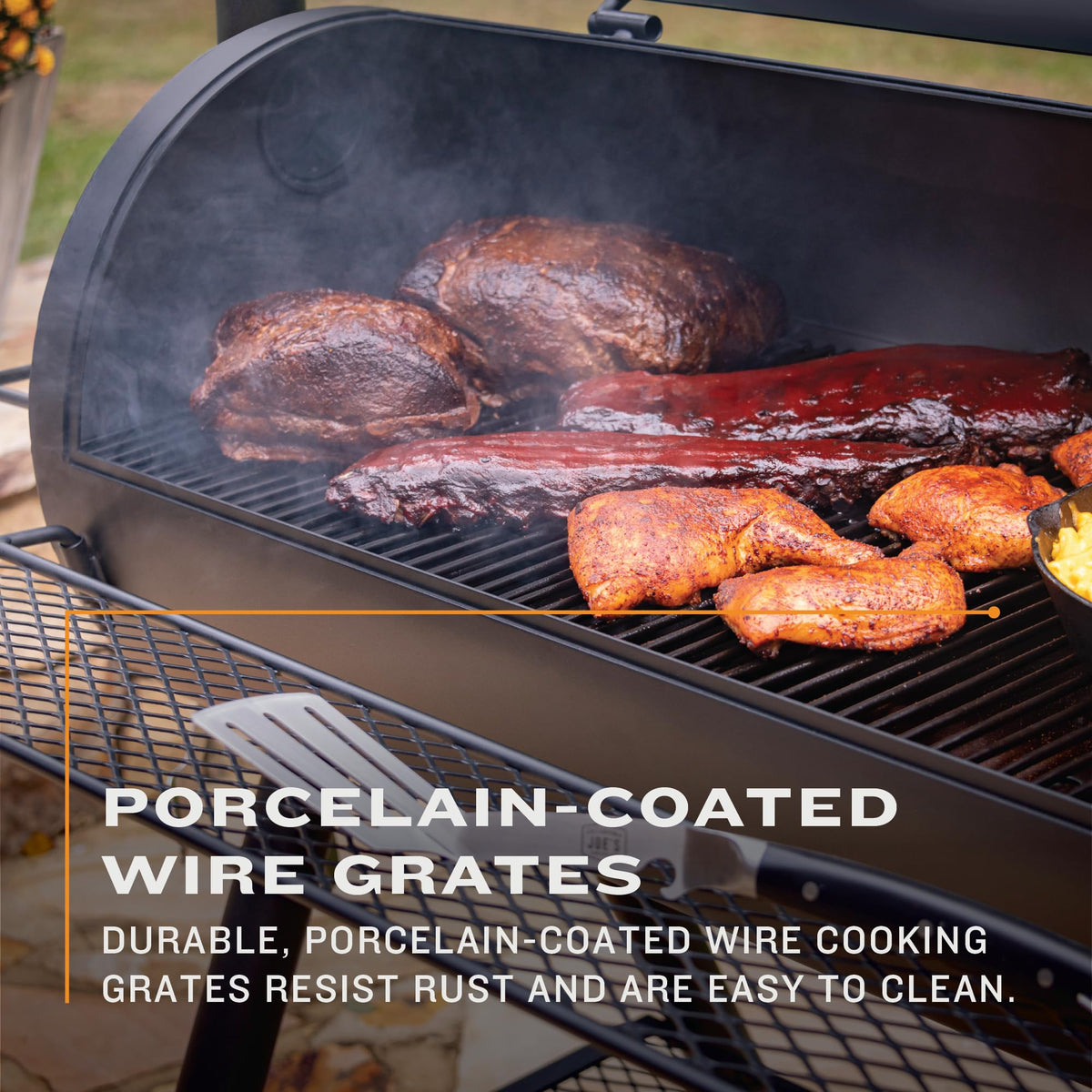 Oklahoma Joe's® Longhorn Offset Smoker - 13201747-50