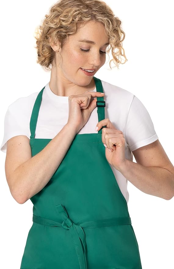 Chef Works Unisex Three Pocket Apron