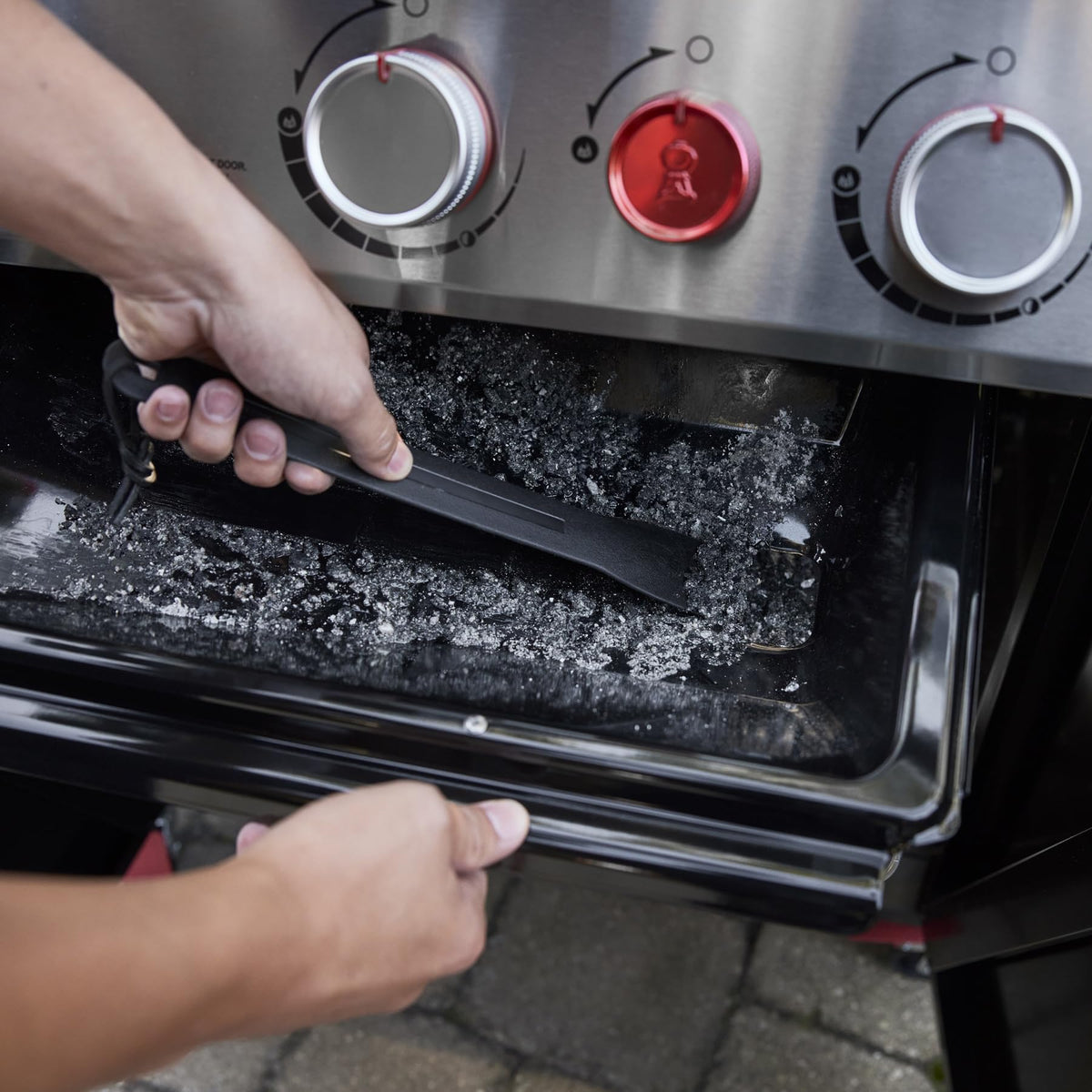 Weber Genesis E-330 Natural Gas Grill, Black