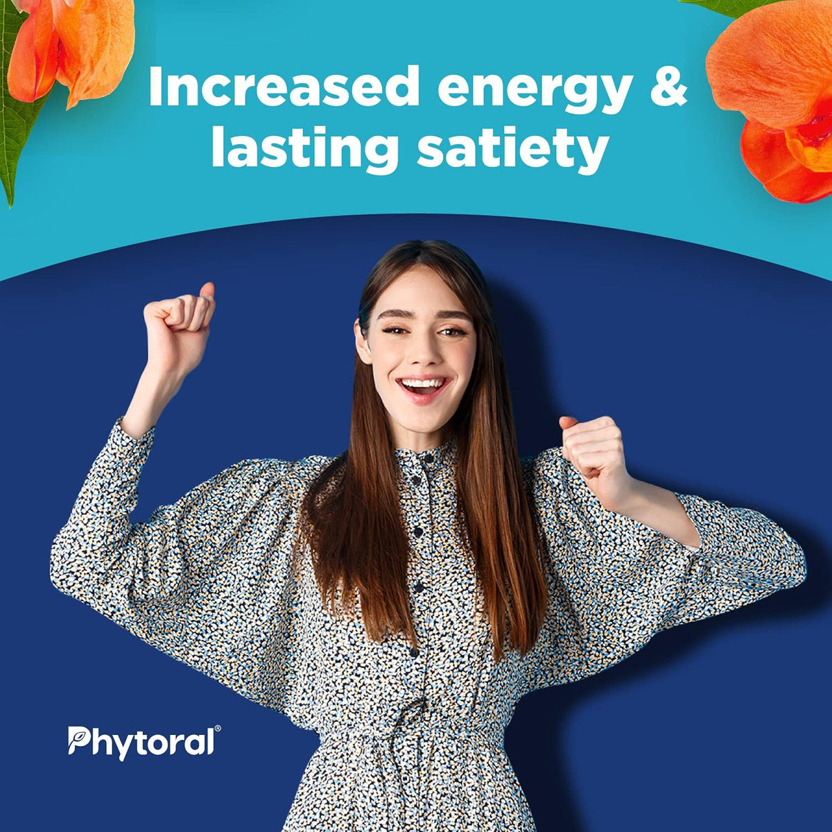 Phytoral White Kidney Bean Extract Carb Blocker - White Kidney Beans Supplement for Metabolism Boost & Ease Calories from Starchy Food - Carb Control Supplements - 120 Capsules