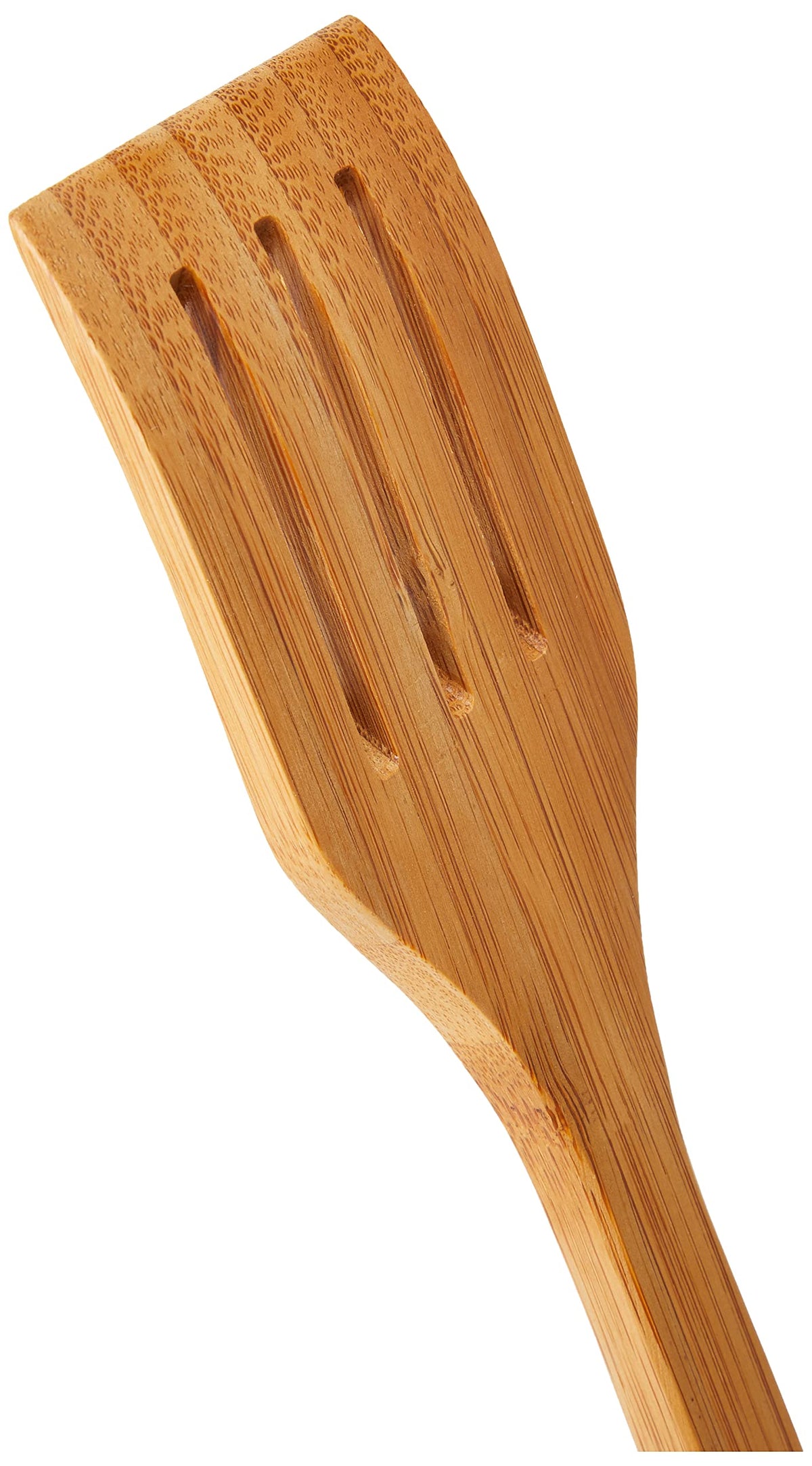 Norpro Bamboo 12-Inch Slotted Spatula