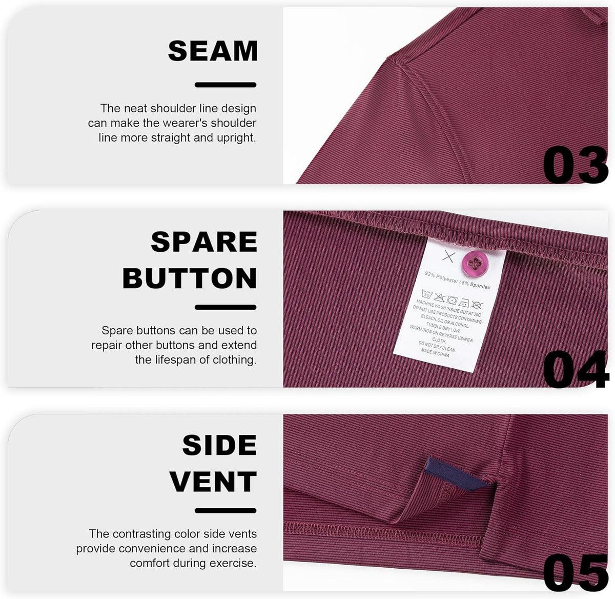 Mens Polo Shirts Short Casual Solid Stylish Dry Fit Performance Designed Collared Golf Polo Shirts for Men