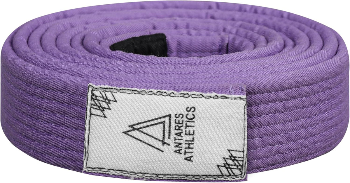 Vintage Series BJJ Belt for Men & Women Brazilian Jiu Jitsu Belt for Jiu Jitsu Gi
