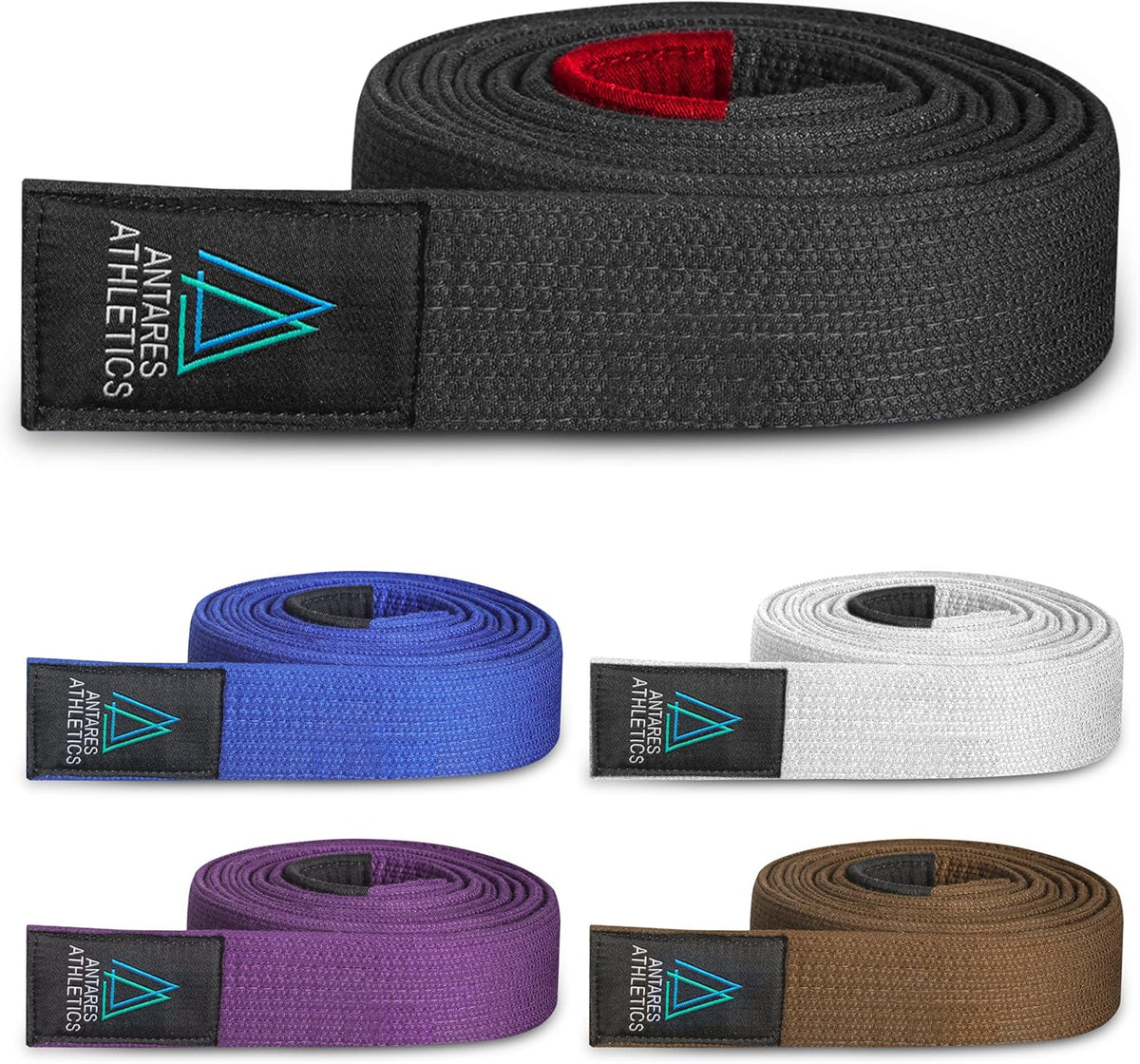 Pearl Weave Series BJJ Belt for Men & Women | Brazilian Jiu Jitsu Belt with Pearl Colors