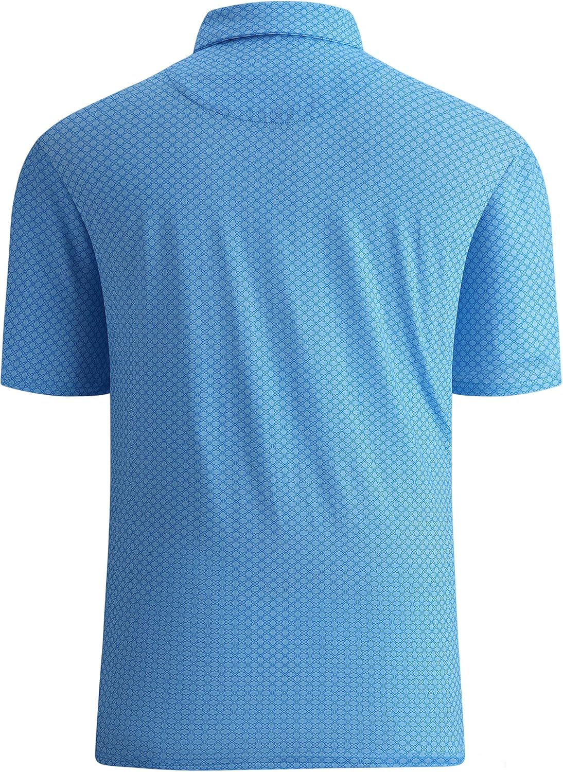 WARHORSEE Golf Polo Shirts for Men Short Sleeve Wrinkle Free 4 Way Stretch Moisture Wicking Performance Collared Tshirts