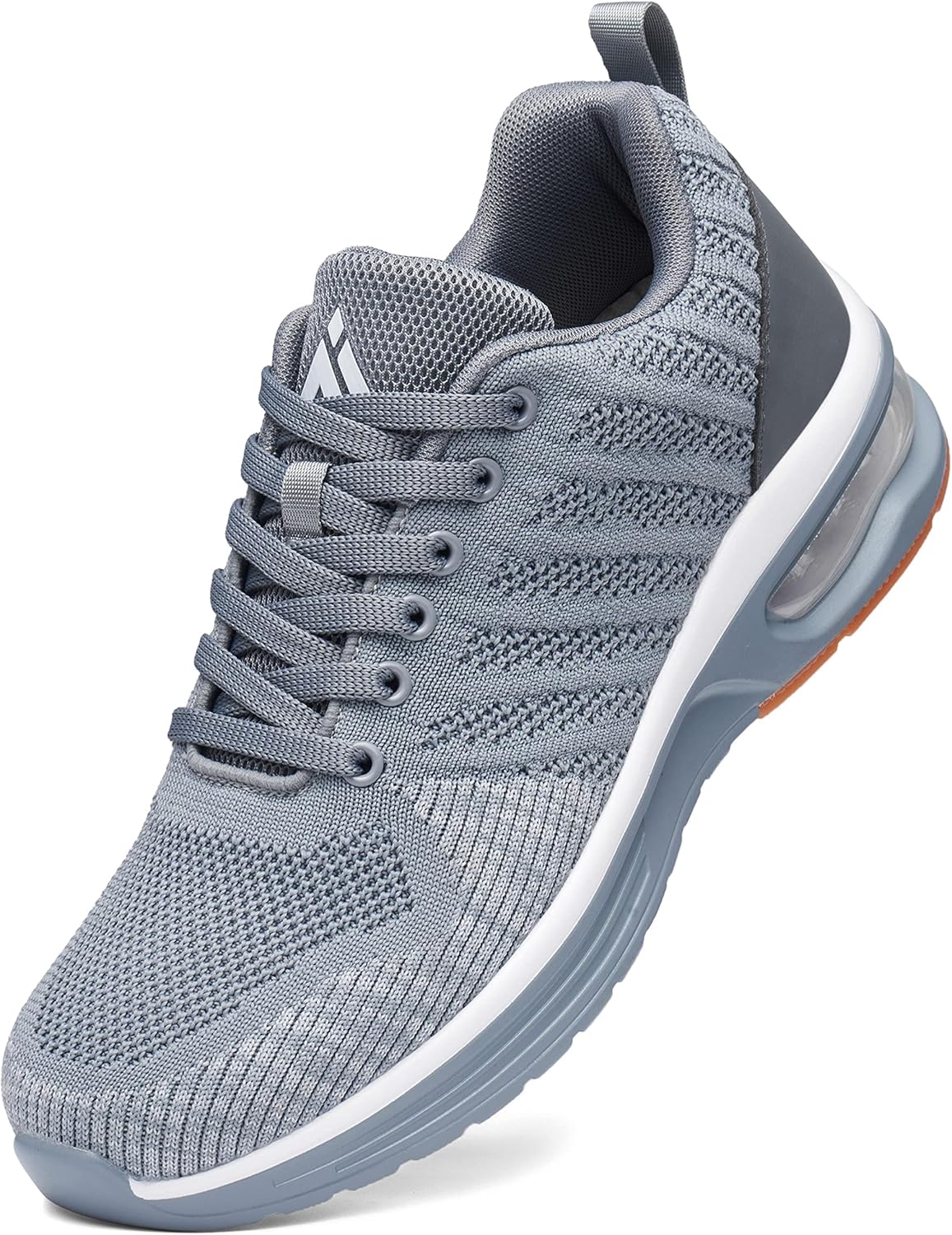 Mishansha Running Shoes for Men Sneakers Air Cushion Walking Shoes Comfortable Tennis Shoes Breathable Trail Running Shoes US Men 7.5-15