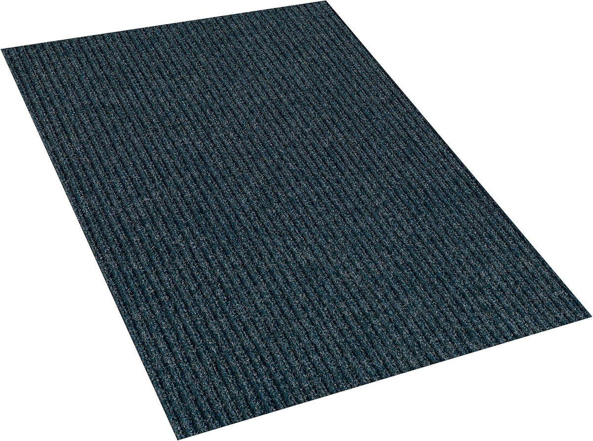 KOECKRITZ Heavy Duty Durable All Weather Indoor/Outdoor Non Slip Entrance Mat Rugs and Runners for Office Business Building Home Garage Front Door (6' x 9', Blue)