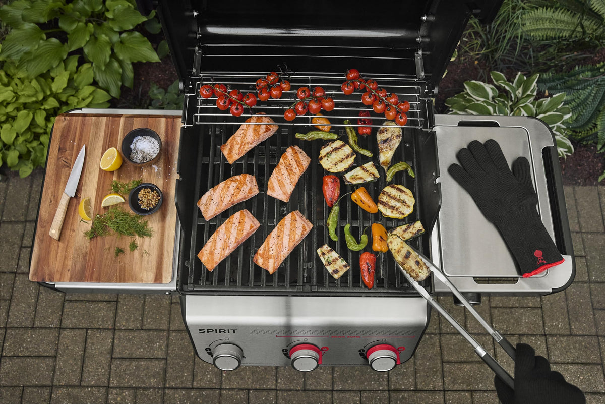 Weber SPIRIT 3-Burner Grill EP-325 Natural Gas Black