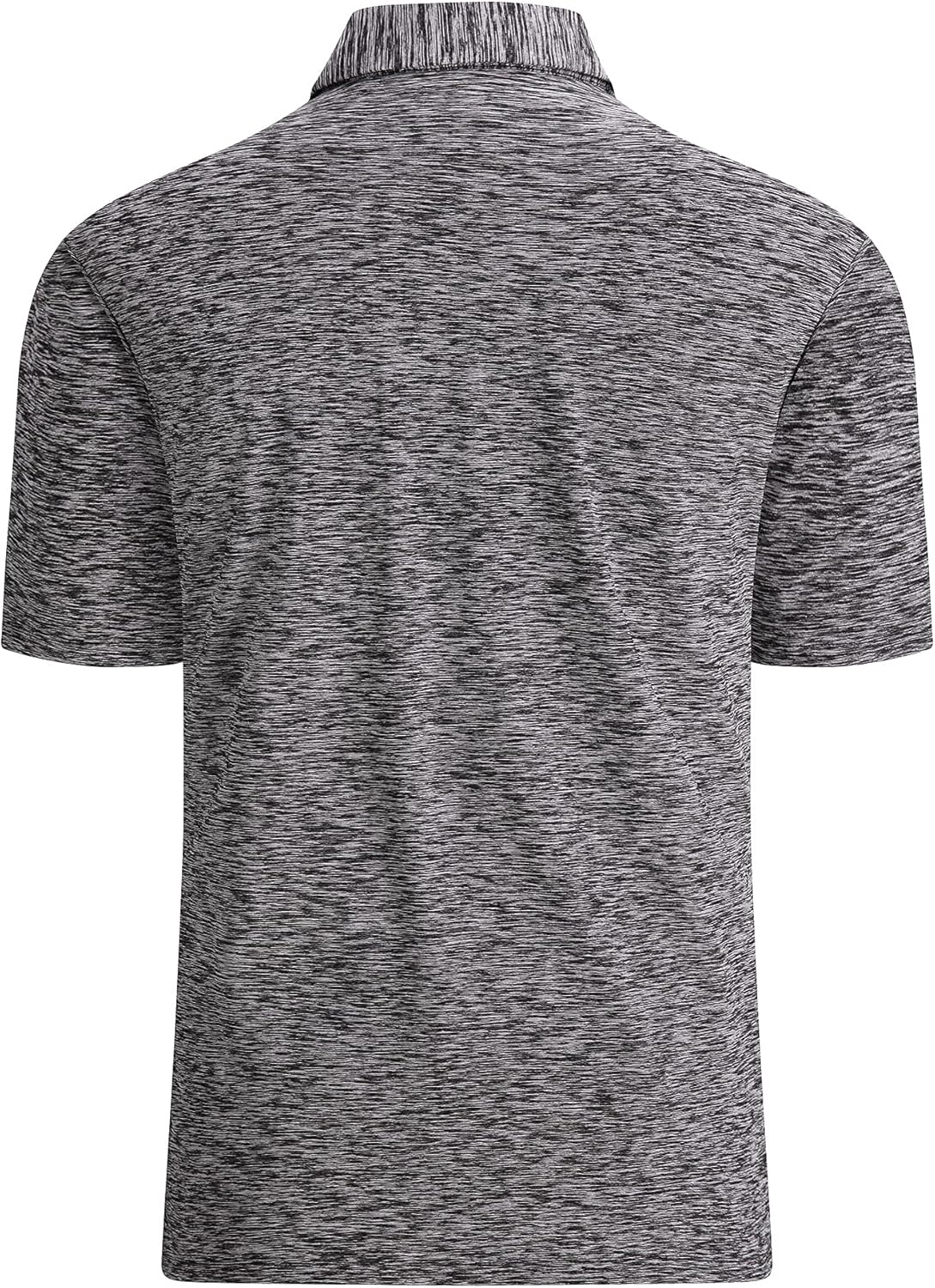 Alex Vando Mens Golf Shirt Moisture Wicking Quick-Dry Short Sleeve Casual Polo Shirts for Men