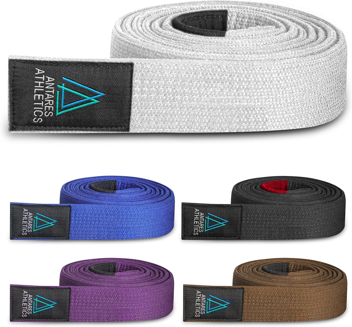 Pearl Weave Series BJJ Belt for Men & Women | Brazilian Jiu Jitsu Belt with Pearl Colors