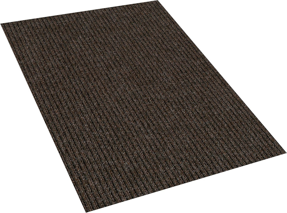 KOECKRITZ Heavy Duty Durable All Weather Indoor/Outdoor Non Slip Entrance Mat Rugs and Runners for Office Business Building Home Garage Front Door (5' x 20', Brick)