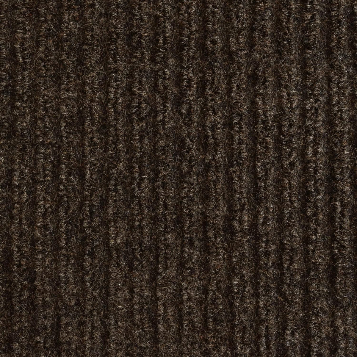 iCustomRug Spartan Weather Warrior Duty Indoor/Outdoor Utility Ribbed in 3ft,4ft,6ft Widths 70 Custom Sizes with Natural Non-Slip Rubber Backing 4'X64' in Brown