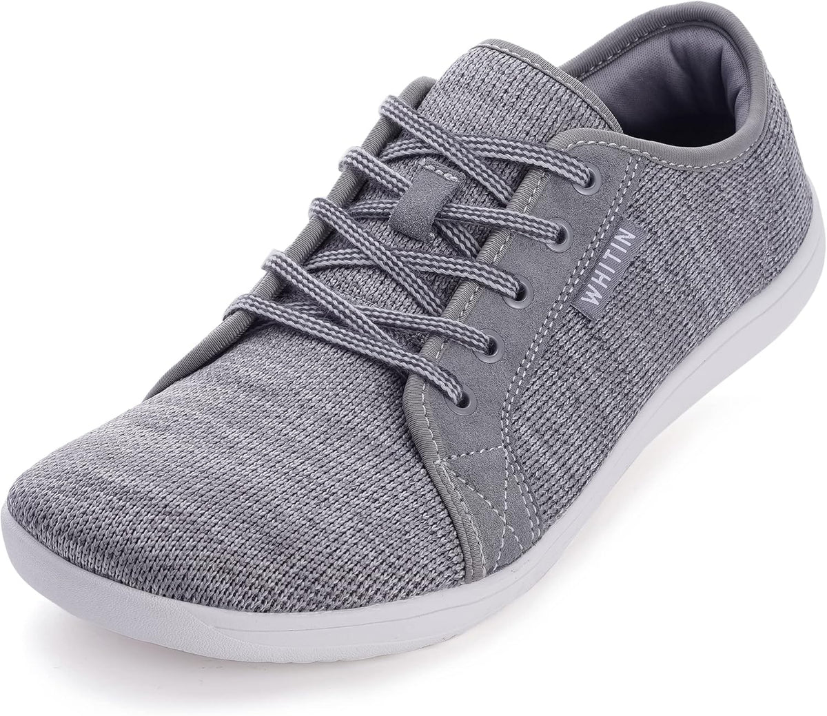 WHITIN Men's Wide Minimalist Barefoot Sneakers | Zero Drop Sole | Optimal Relaxation