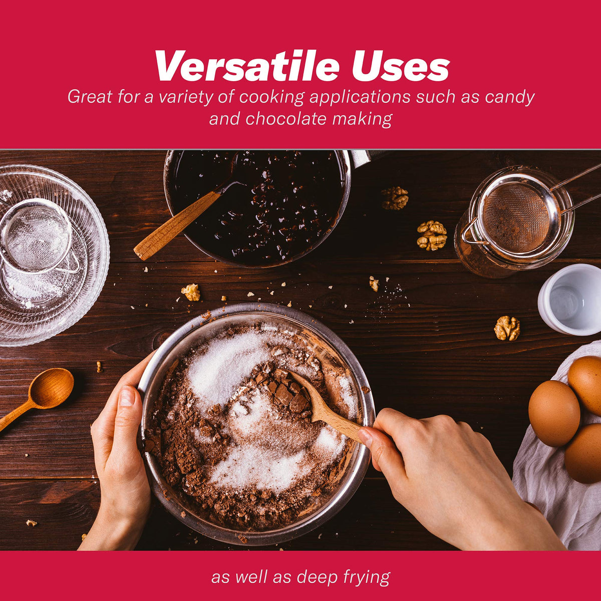 GoodCook Everyday Candy & Deep Fry Thermometer