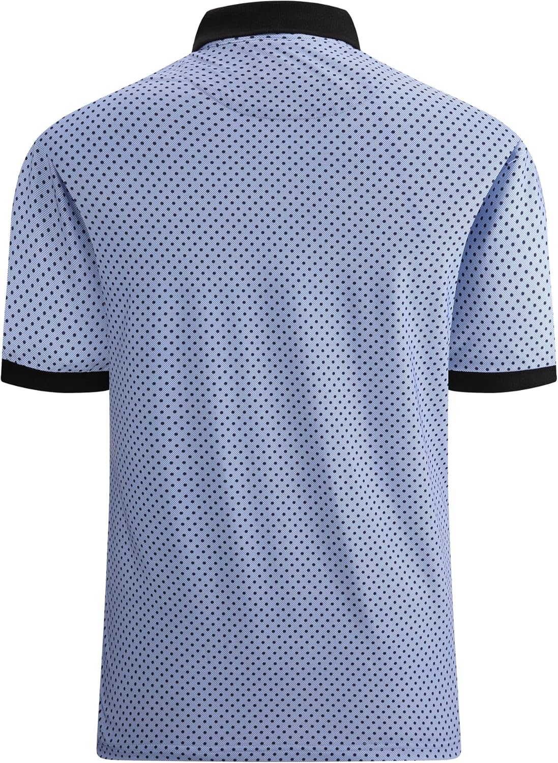 Alex Vando Mens Polo Shirts Short Sleeve Regular Fit Fashion Designed Shirt