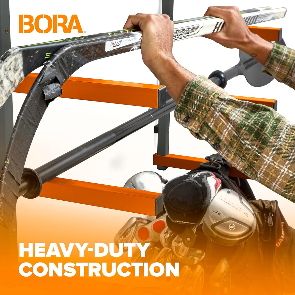 Bora Portamate Bora Wood Storage Rack
